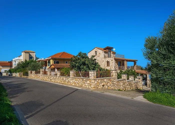 Ferienhaus Fioro Stone House Planos