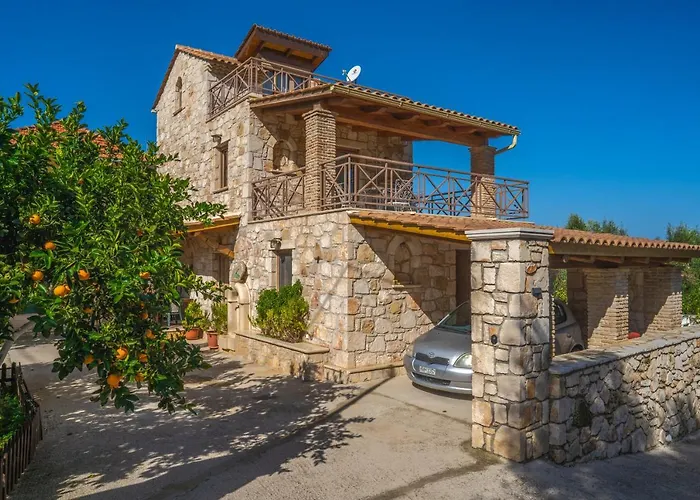 Fioro Stone House Ferienhaus Planos