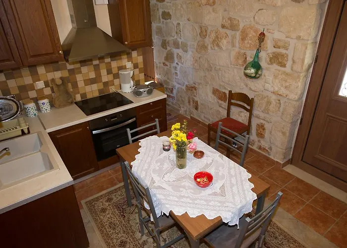 Ferienhaus Fioro Stone House Planos